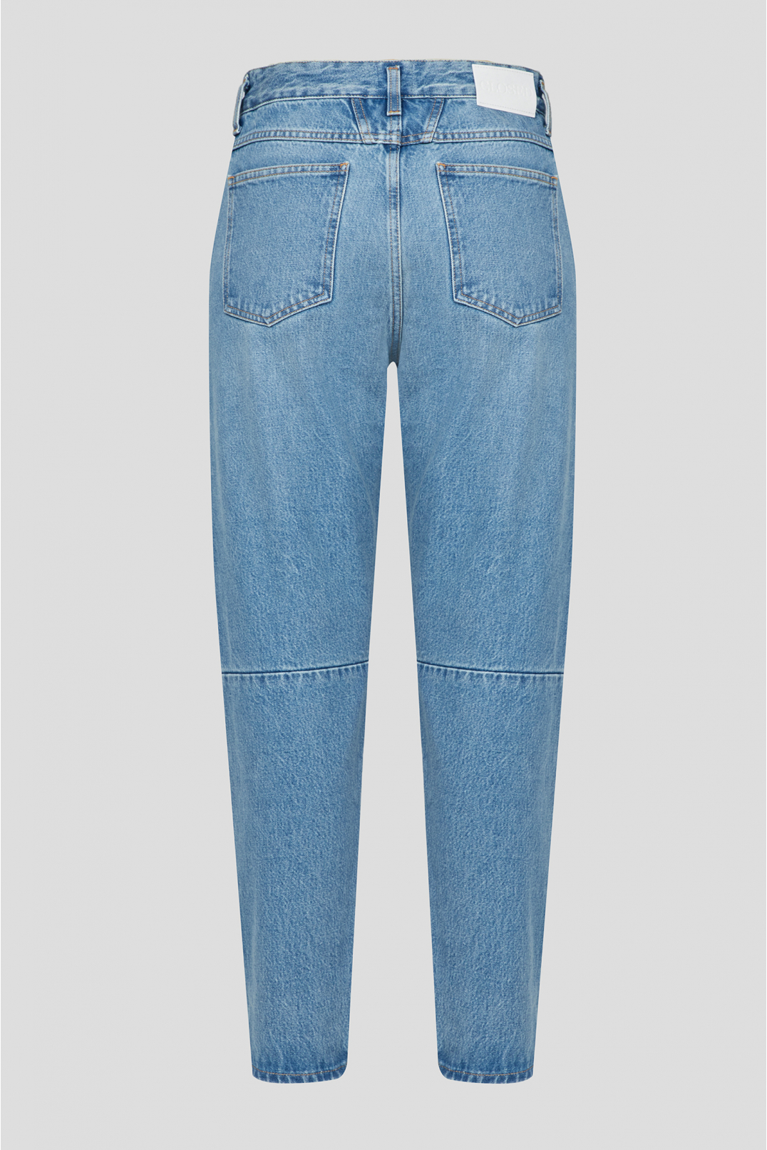 Женские голубые джинсы - 2