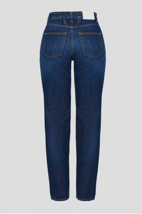Жіночі темно-сині джинси 1