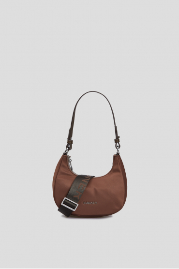 Женская коричневая сумка - 1