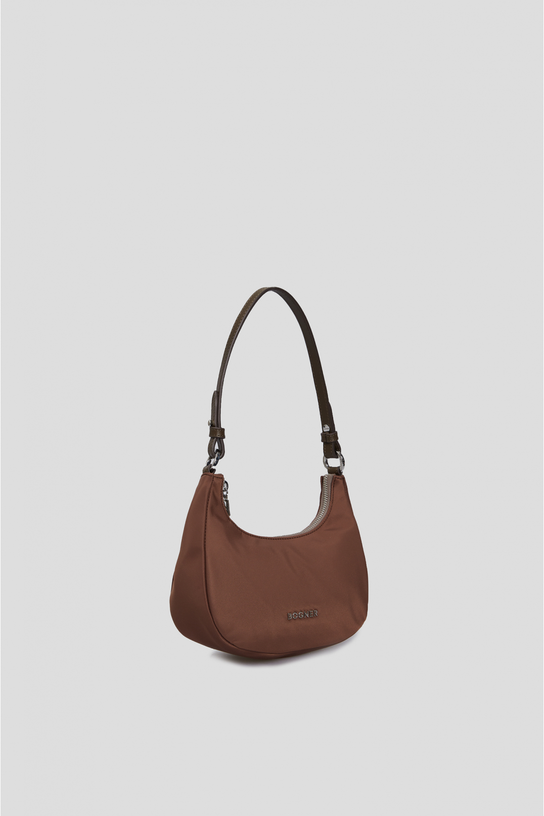 Жіноча коричнева сумка - 2