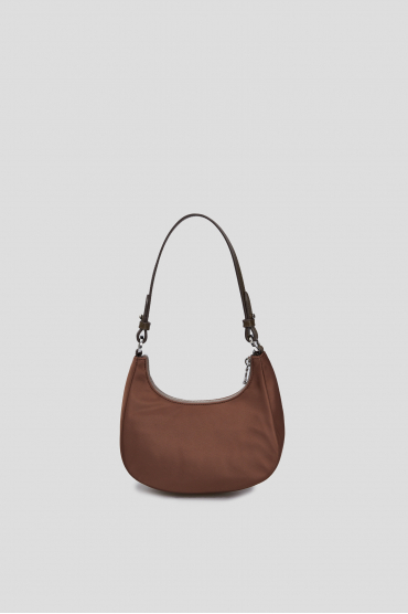Жіноча коричнева сумка - 3