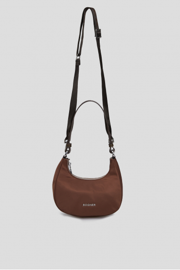 Женская коричневая сумка - 6