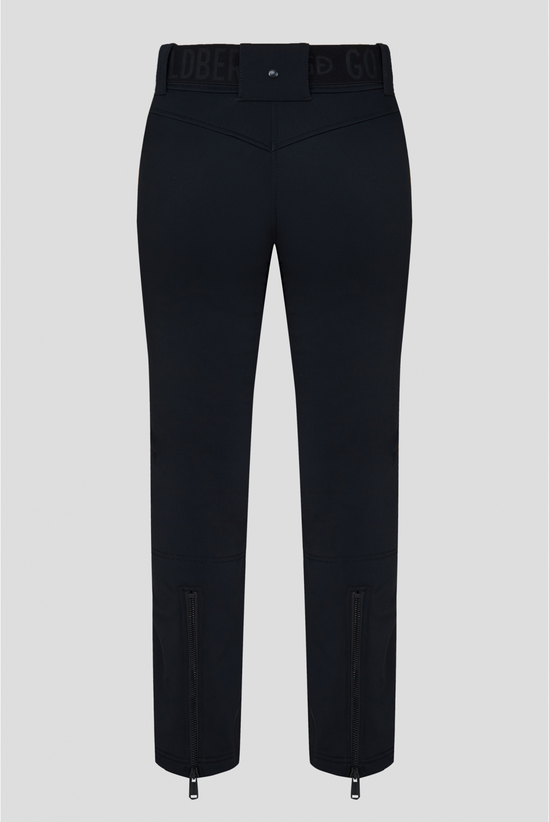 Женские черные лыжные брюки - 2