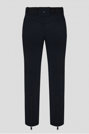 Женские черные лыжные брюки 1