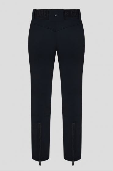 Жіночі чорні лижні штани - 2