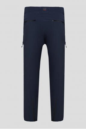 Мужские темно-синие лыжные брюки 1