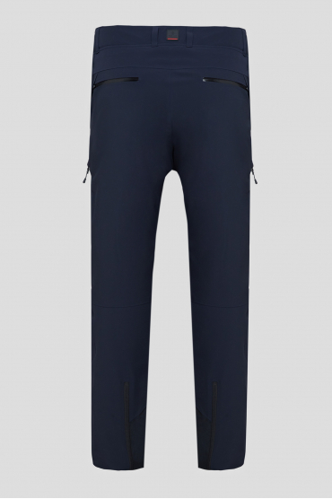 Чоловічі темно-сині лижні штани  - 2