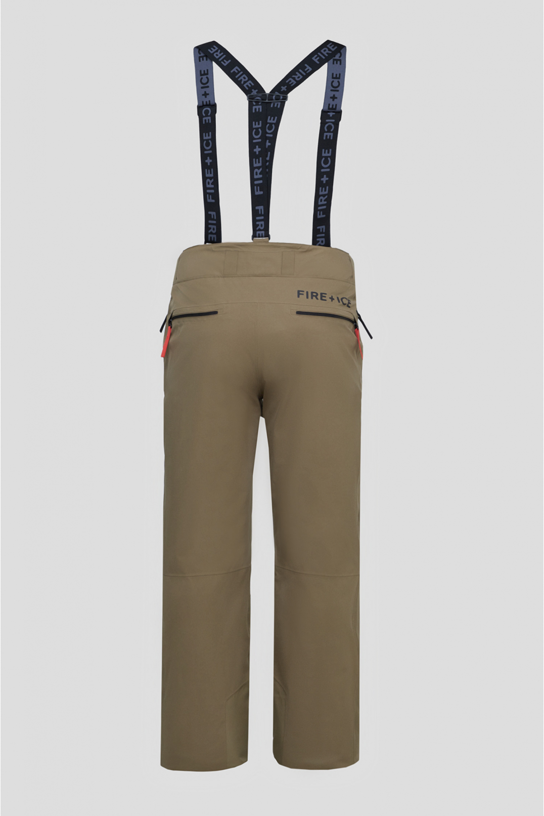 Чоловічі оливкові лижні штани - 2