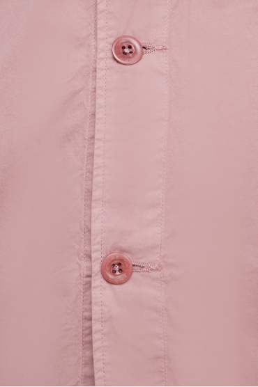 Мужская розовая рубашка - 4