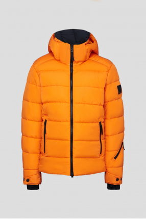 Чоловіча помаранчева куртка