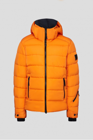 Чоловіча помаранчева куртка - 1