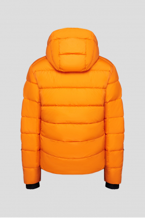 Чоловіча помаранчева куртка 1