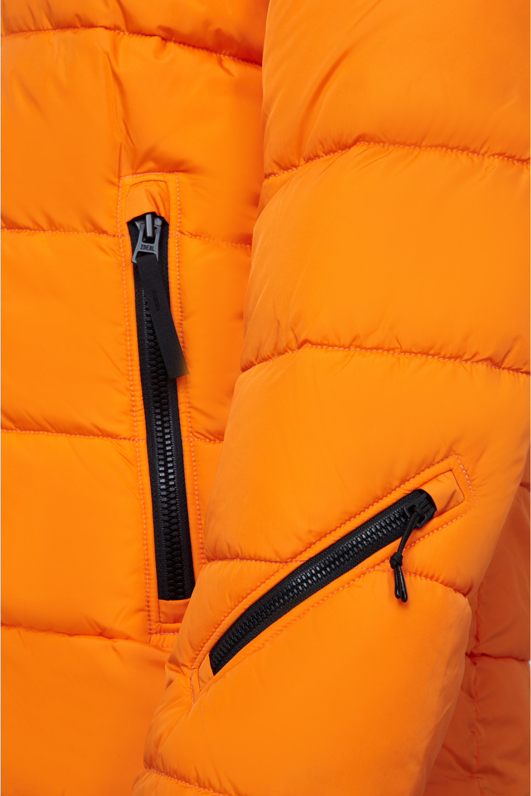Мужская оранжевая куртка - 3