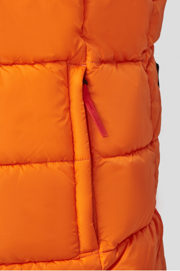Чоловіча помаранчева куртка - 4