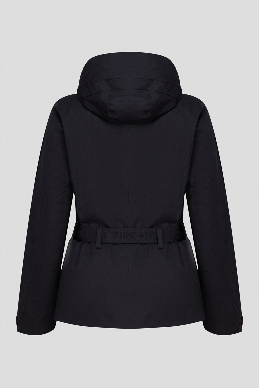 Жіноча чорна лижна куртка - 2