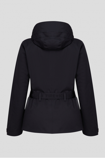 Женская черная лыжная куртка - 2