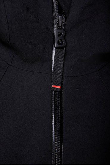 Женская черная лыжная куртка - 3