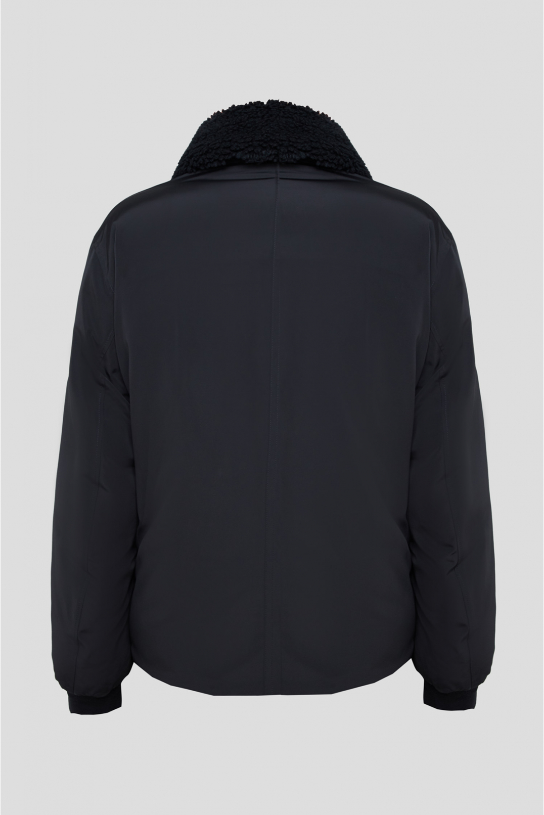 Мужская черная куртка - 2