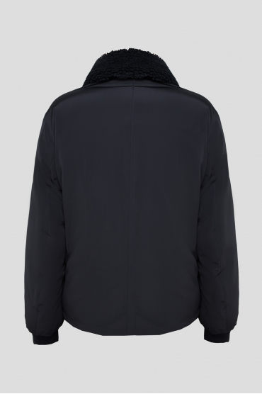 Мужская черная куртка - 2