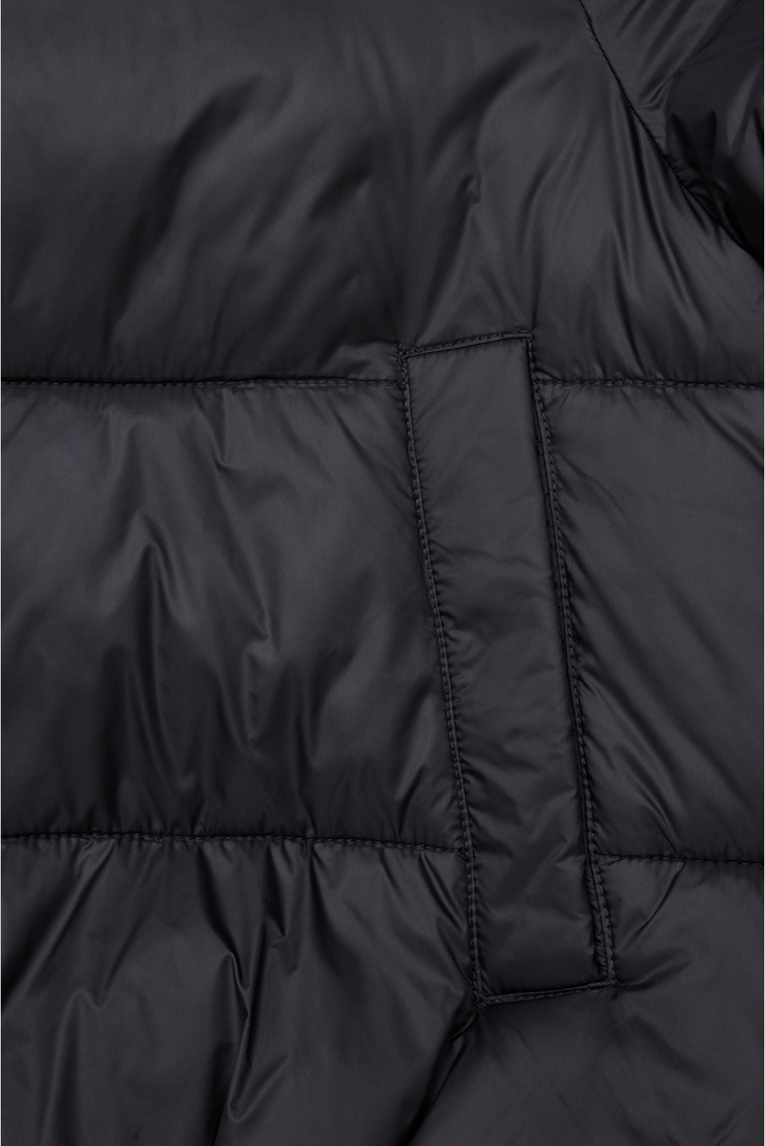 Жіноча чорна куртка - 3