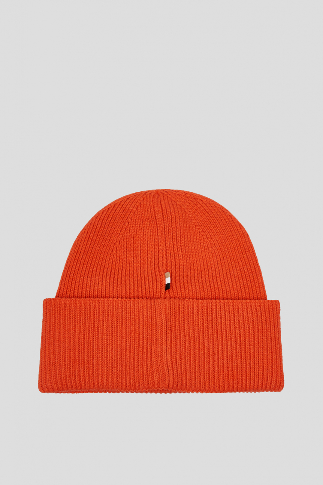 Мужская оранжевая шапка - 2