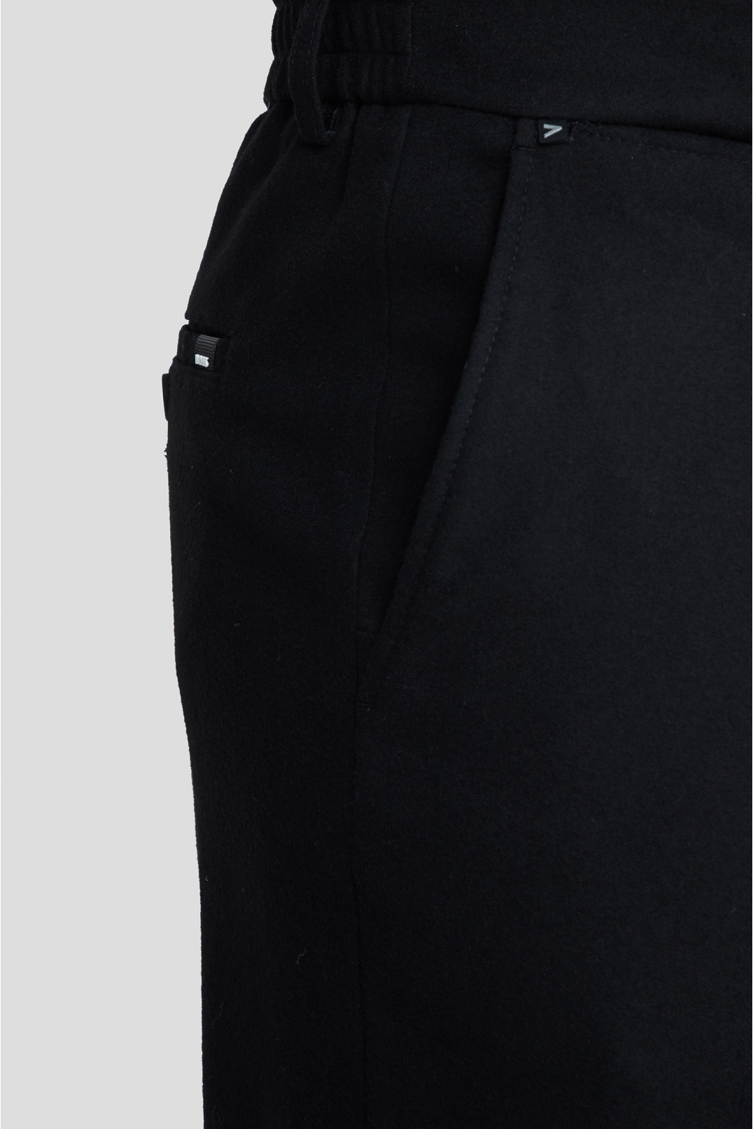 Мужские черные брюки - 4