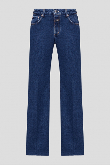 Жіночі сині джинси - 1