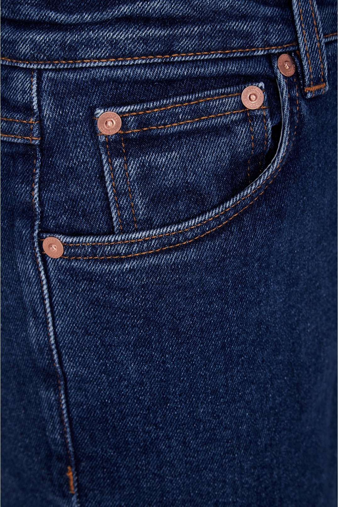 Женские синие джинсы - 3
