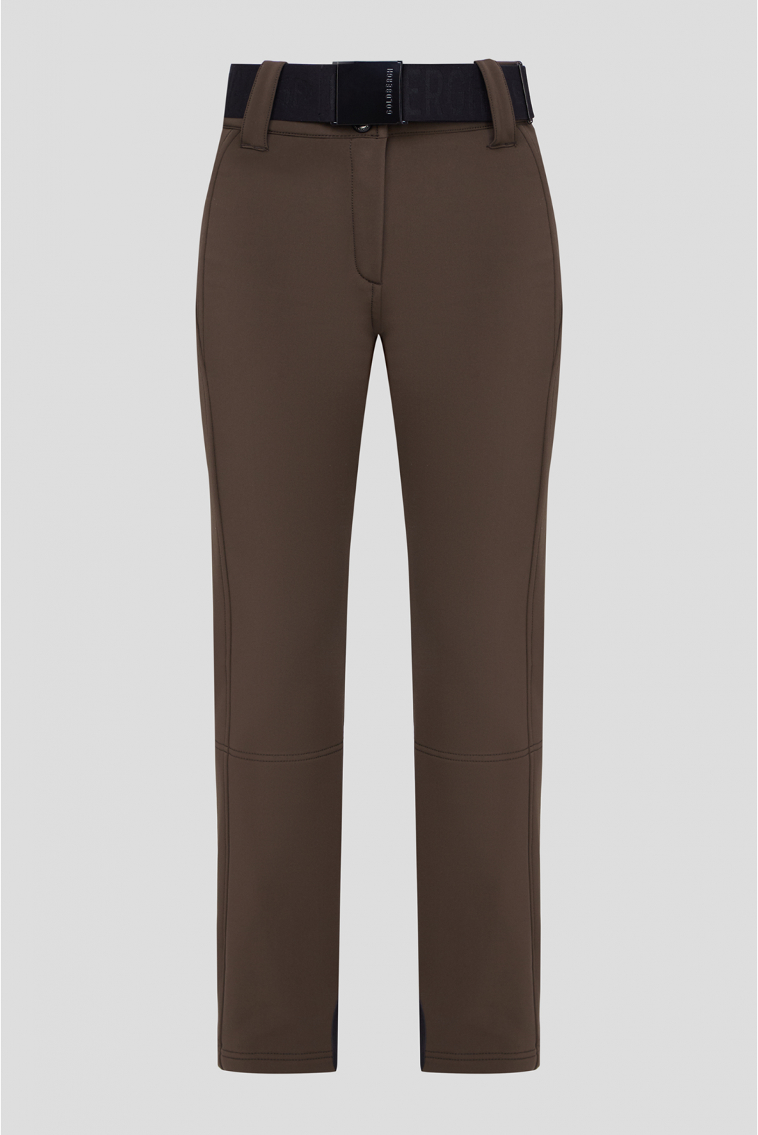 Жіночі коричневі лижні штани  - 1