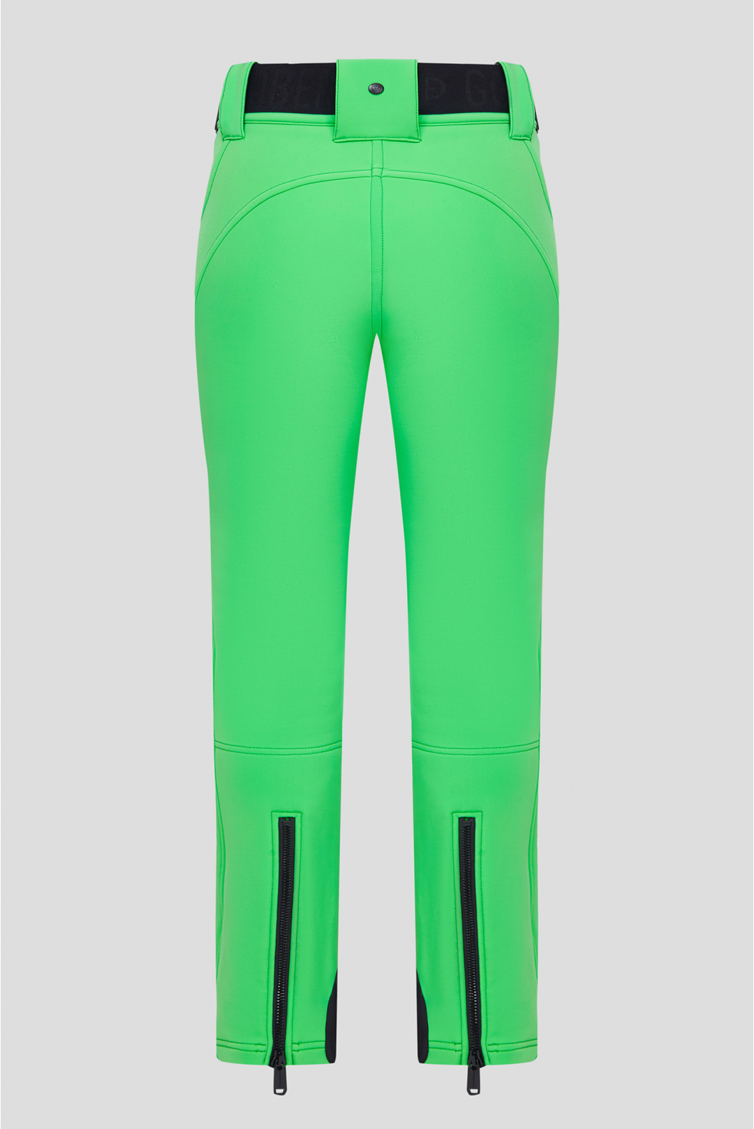 Женские зеленые лыжные брюки - 2