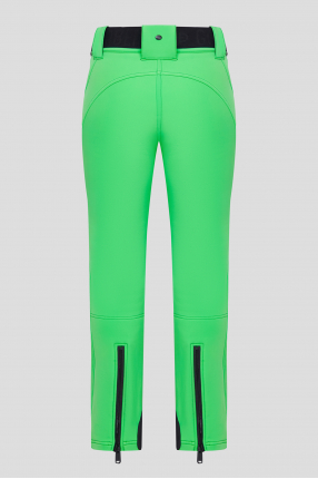 Жіночі зелені лижні штани  1