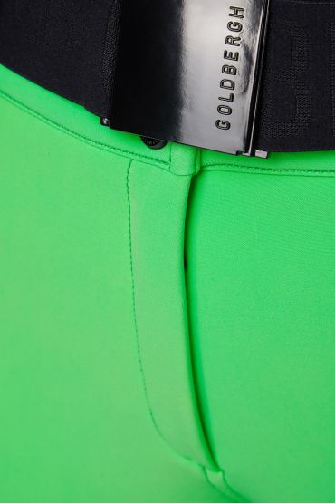 Жіночі зелені лижні штани  - 3