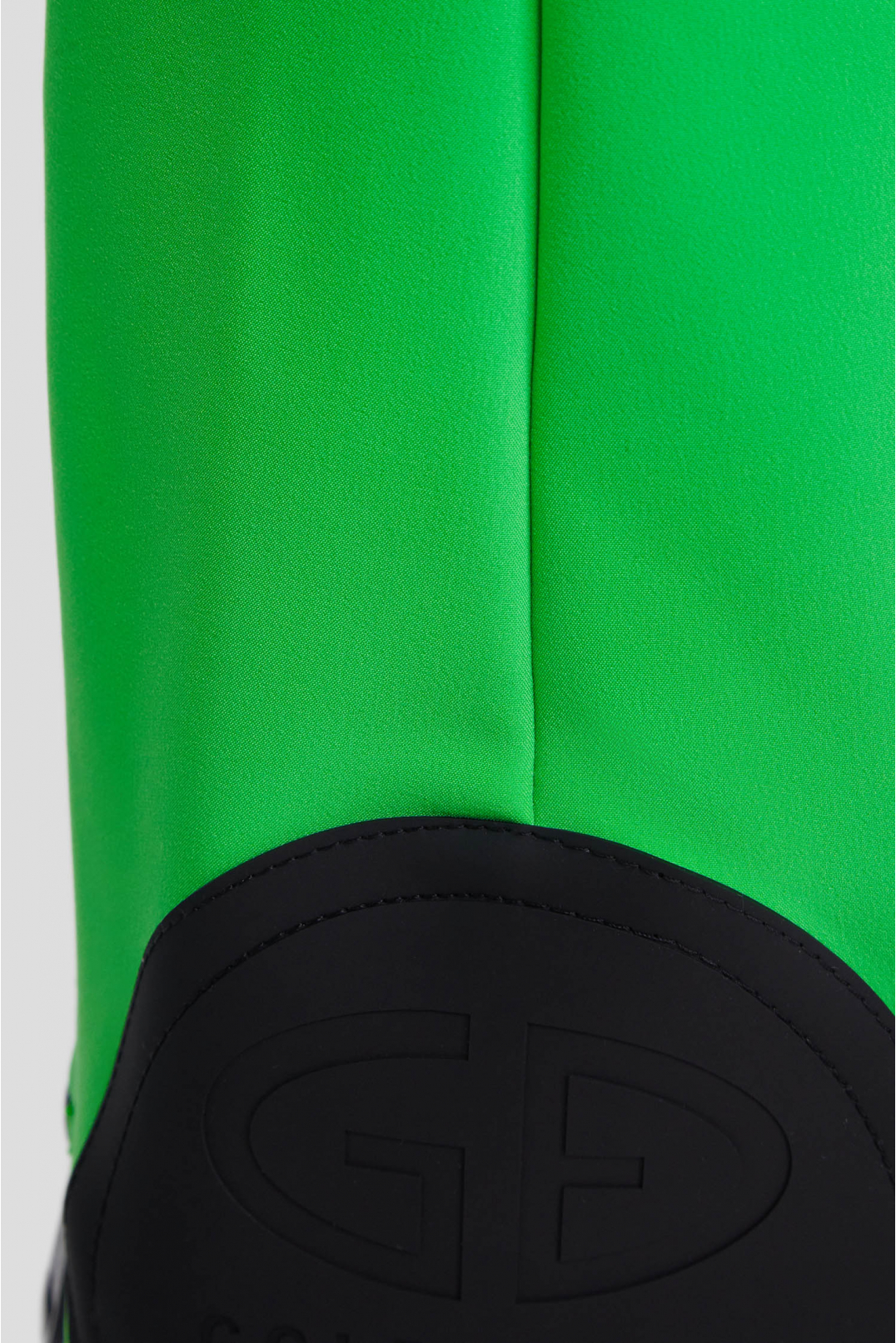 Жіночі зелені лижні штани  - 4