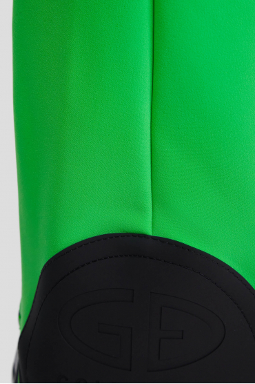Жіночі зелені лижні штани  - 4