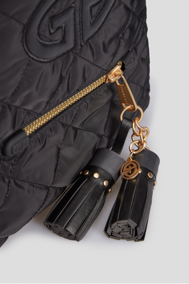 Жіночий чорний рюкзак - 5