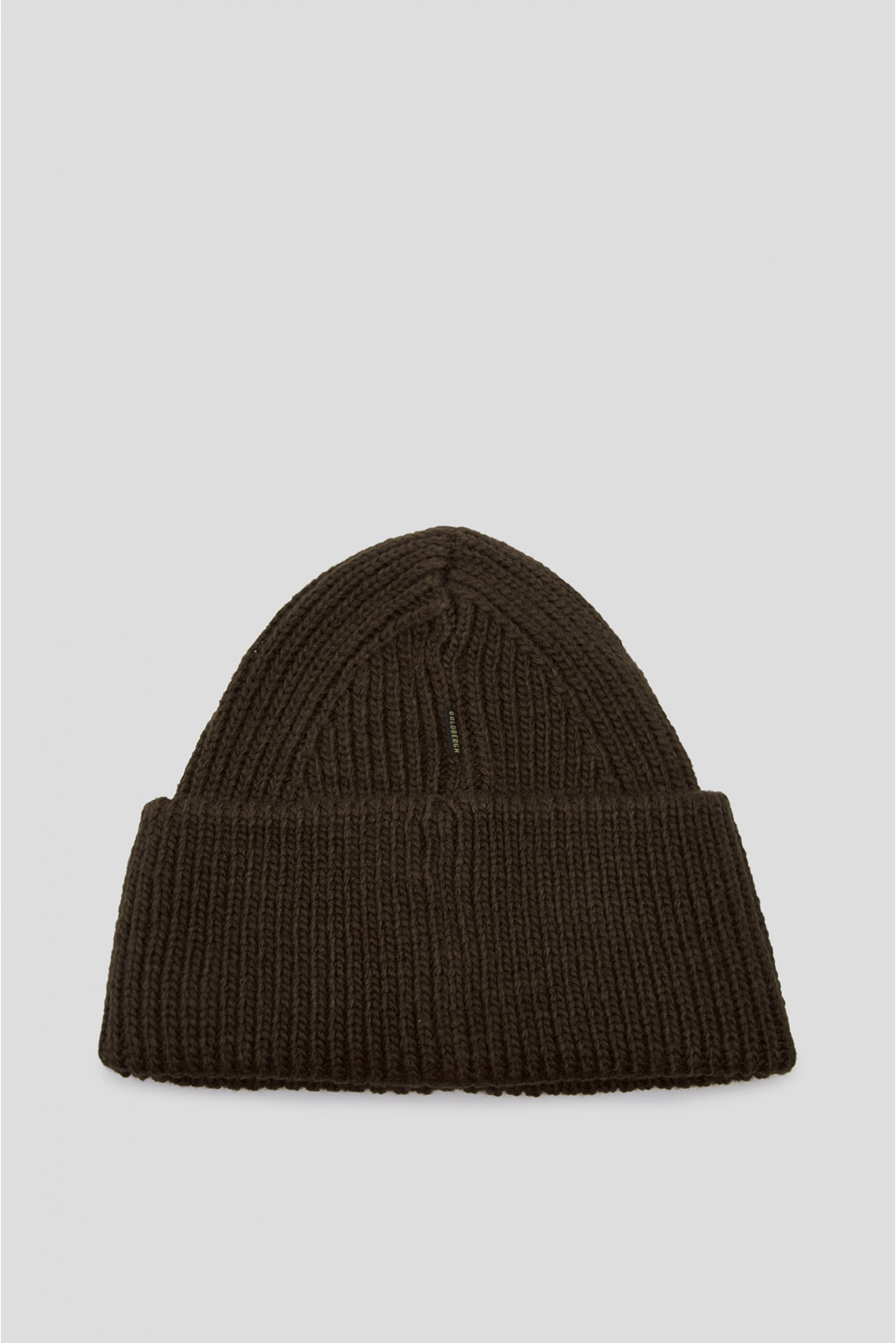 Женская темно-коричневая шапка - 2