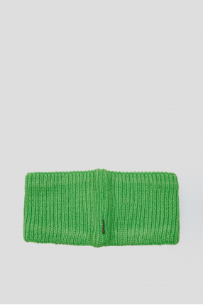 Женская зеленая повязка 1