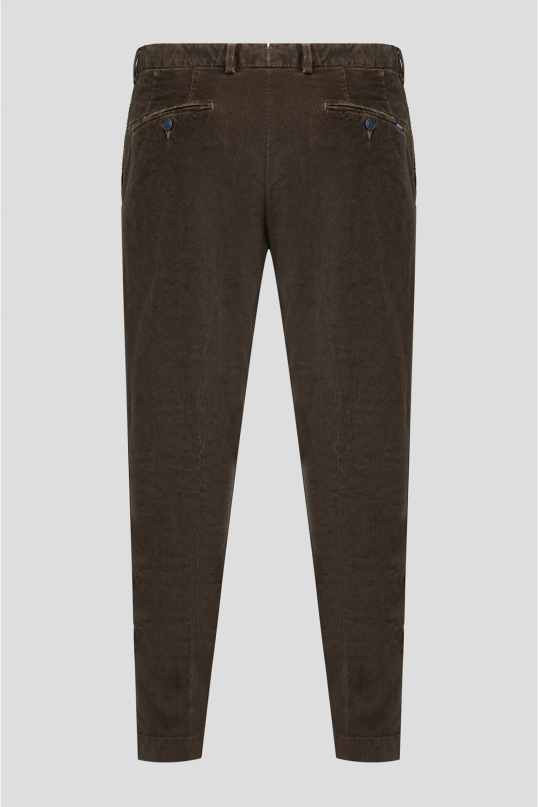 Мужские вельветовые шерстяные брюки - 2