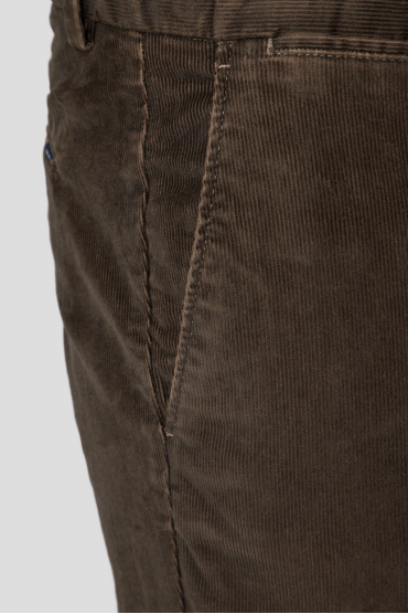 Мужские вельветовые шерстяные брюки - 3