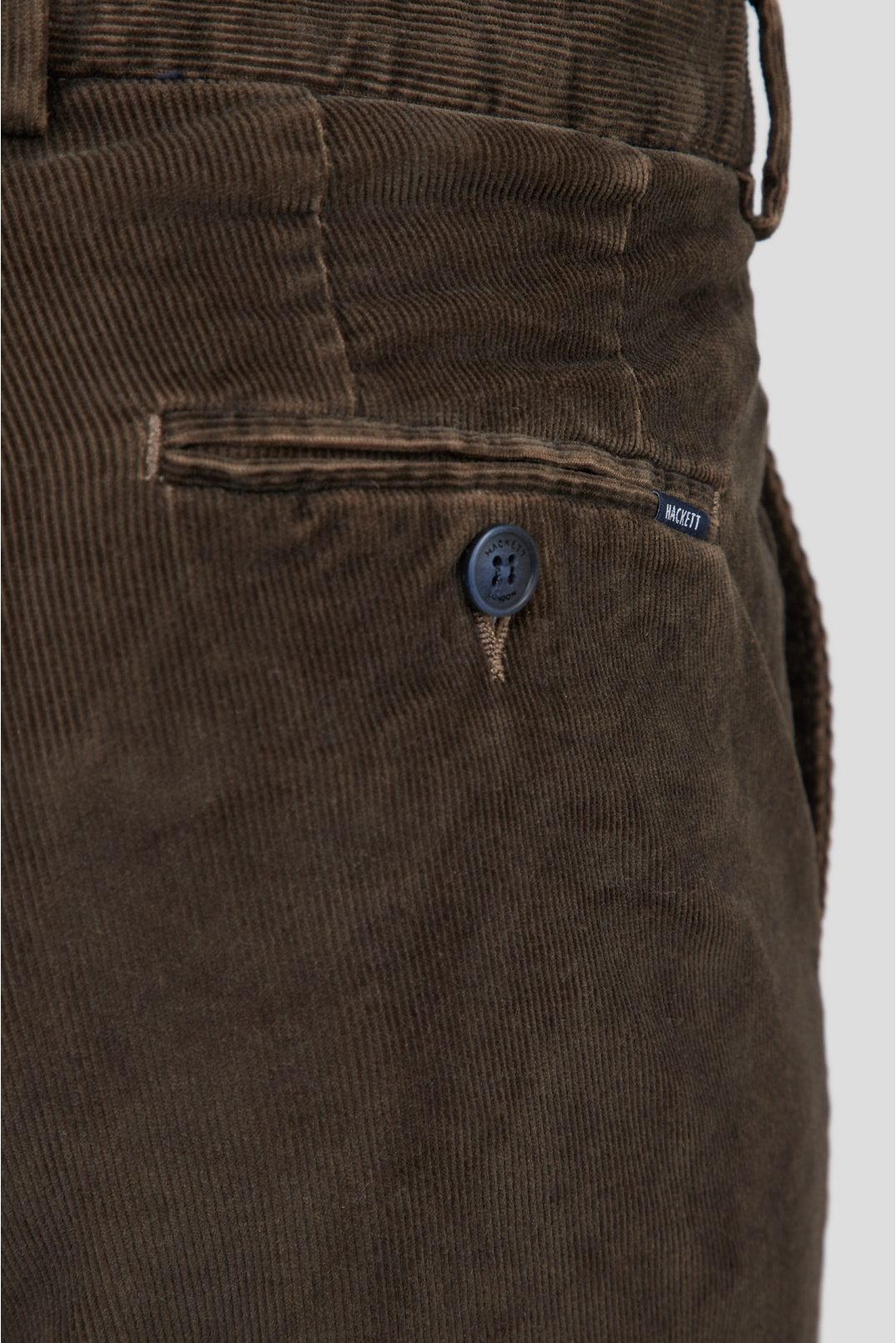 Мужские вельветовые шерстяные брюки - 4
