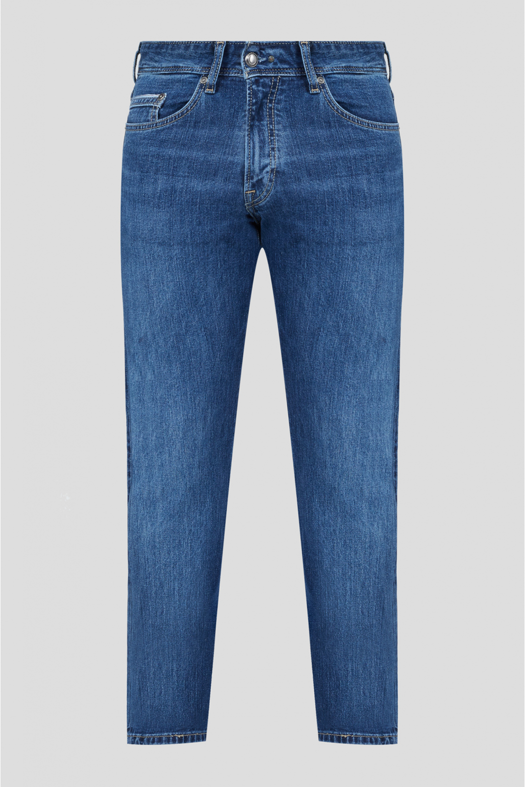Мужские синие джинсы - 1