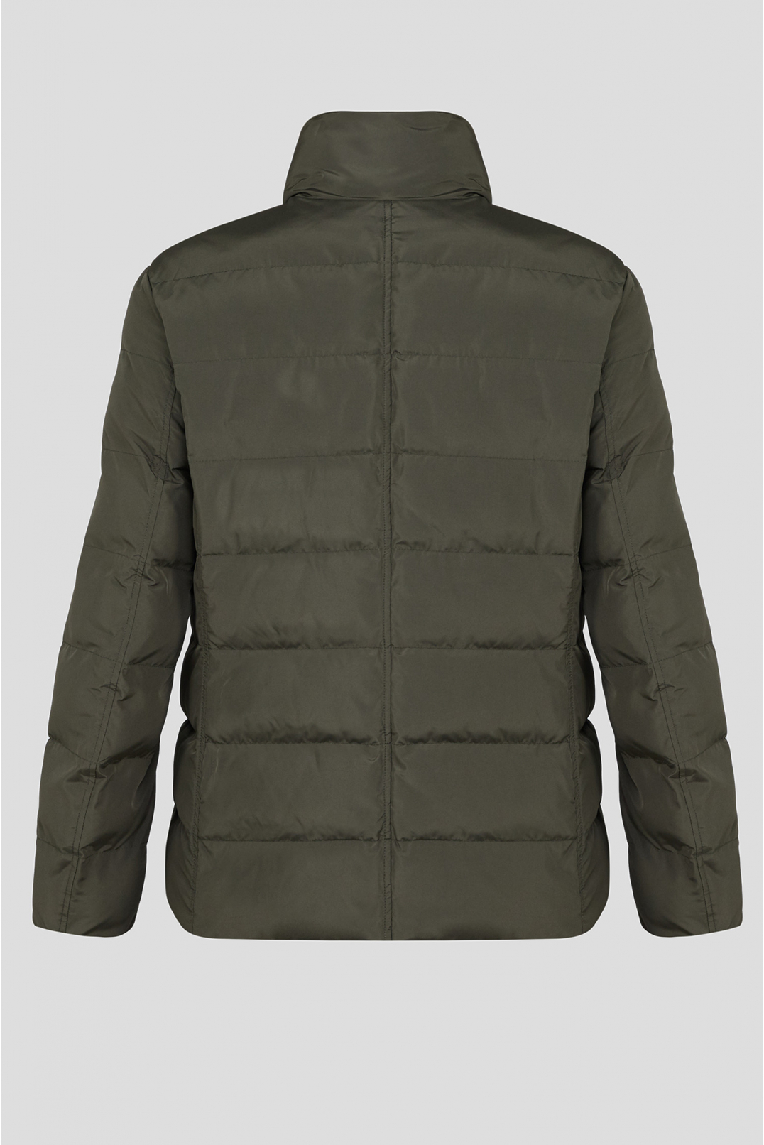 Чоловіча оливкова куртка - 2