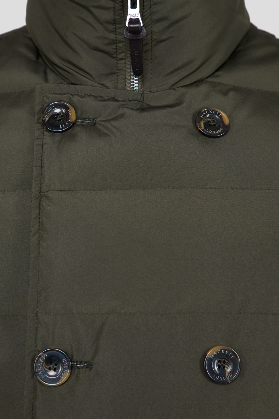 Мужская оливковая куртка - 3