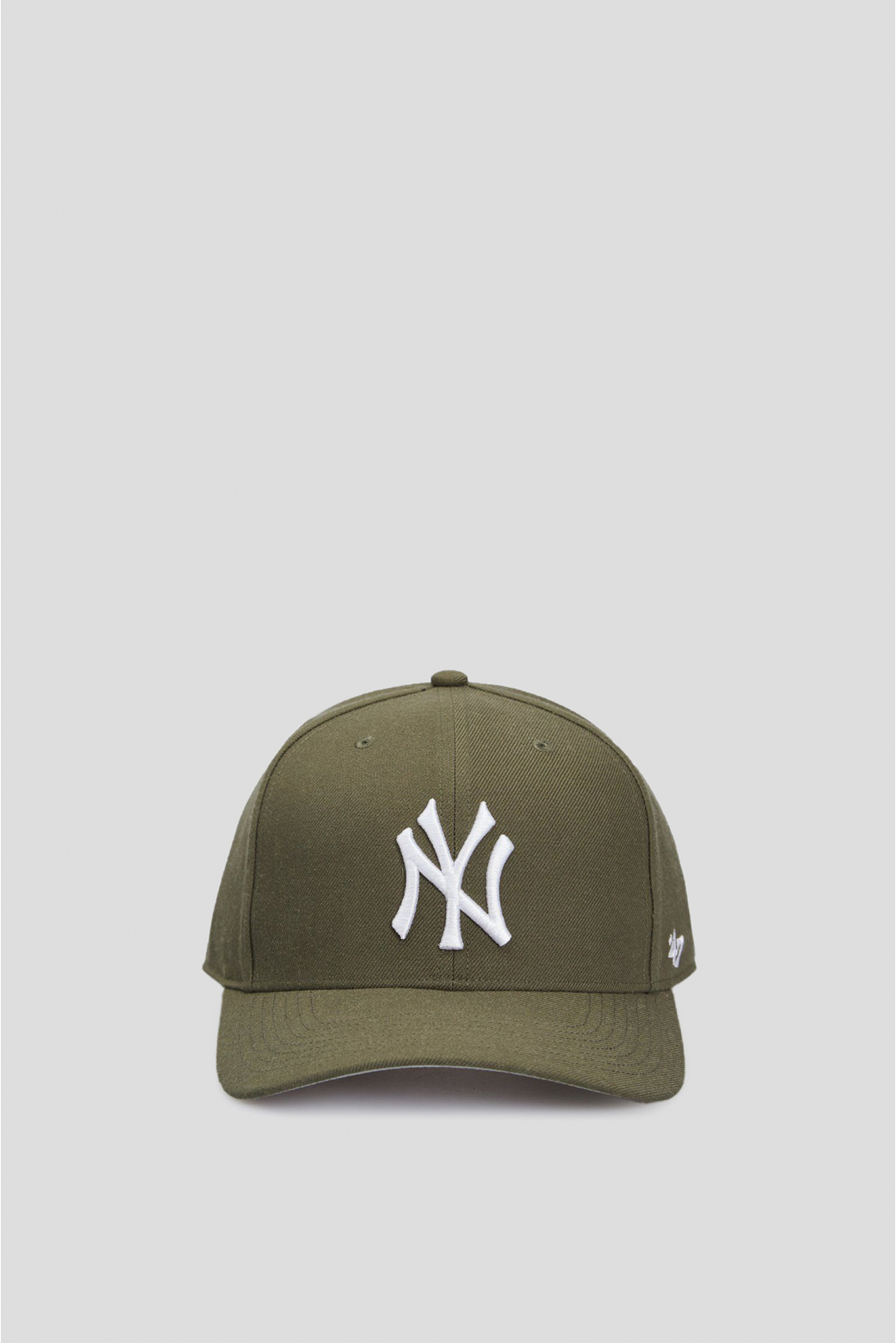 Оливковая кепка DP NEW YORK YANKEES COLD ZONE - 1
