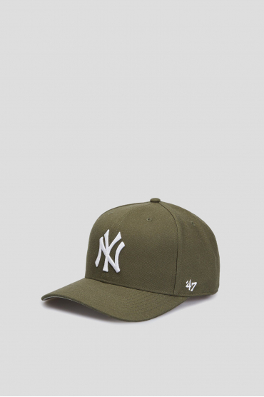 Оливковая кепка DP NEW YORK YANKEES COLD ZONE - 2