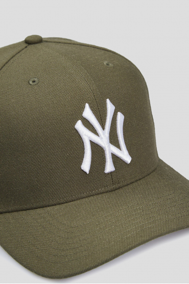 Оливковая кепка DP NEW YORK YANKEES COLD ZONE - 4