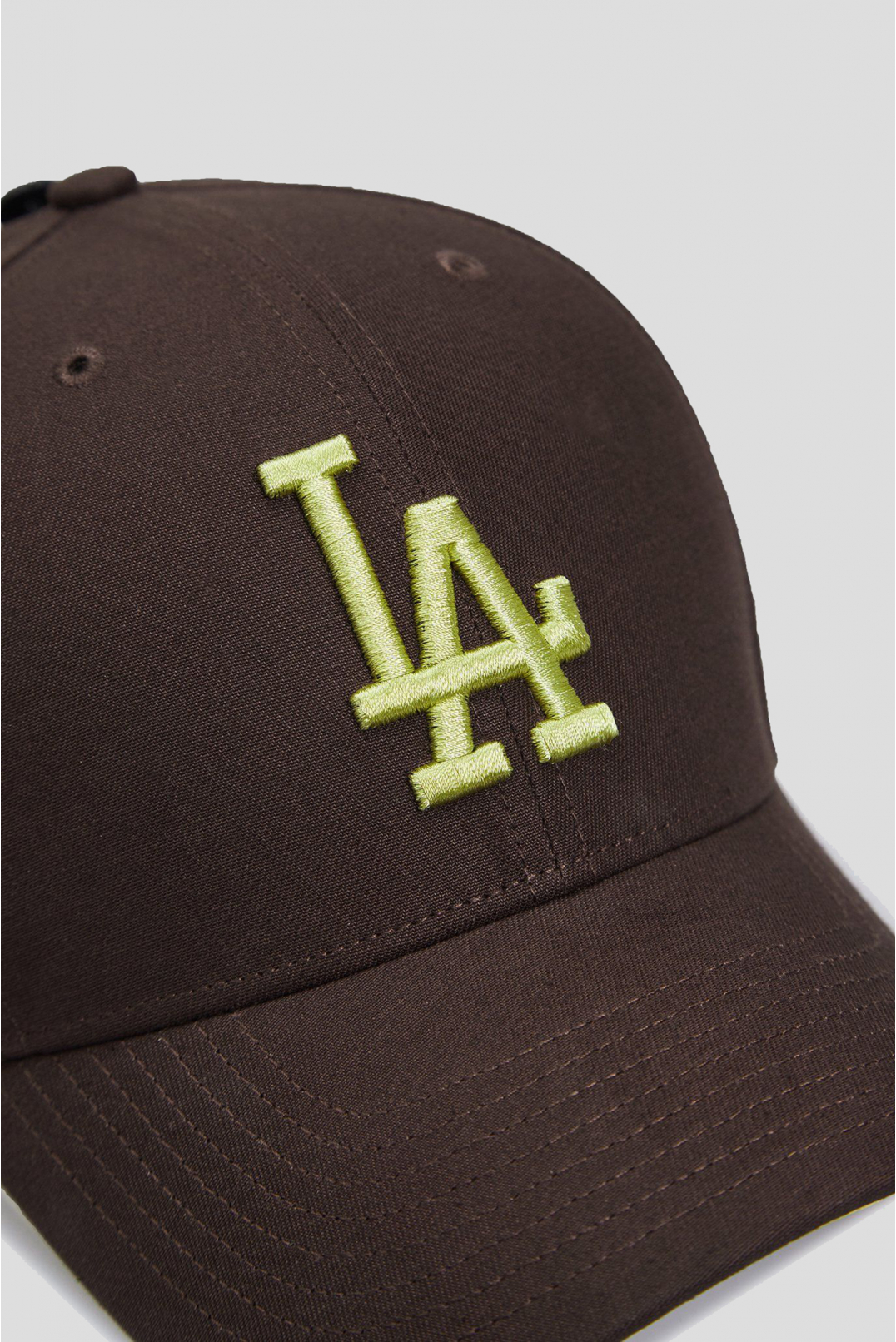 Коричневая кепка LOS ANGELES DODGERS FROG SKIN - 4