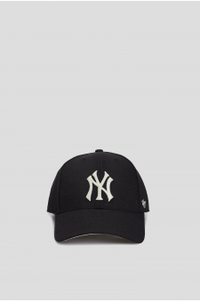 Чорна кепка NEW YORK YANKEES FISHERMAN CAM