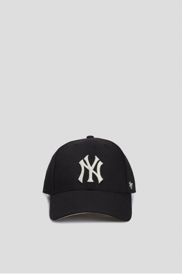 Чорна кепка NEW YORK YANKEES FISHERMAN CAM - 1