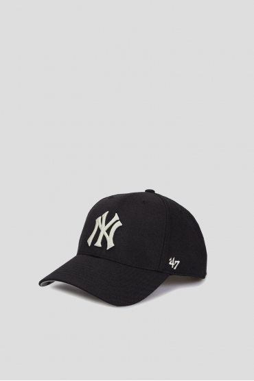 Чорна кепка NEW YORK YANKEES FISHERMAN CAM - 2
